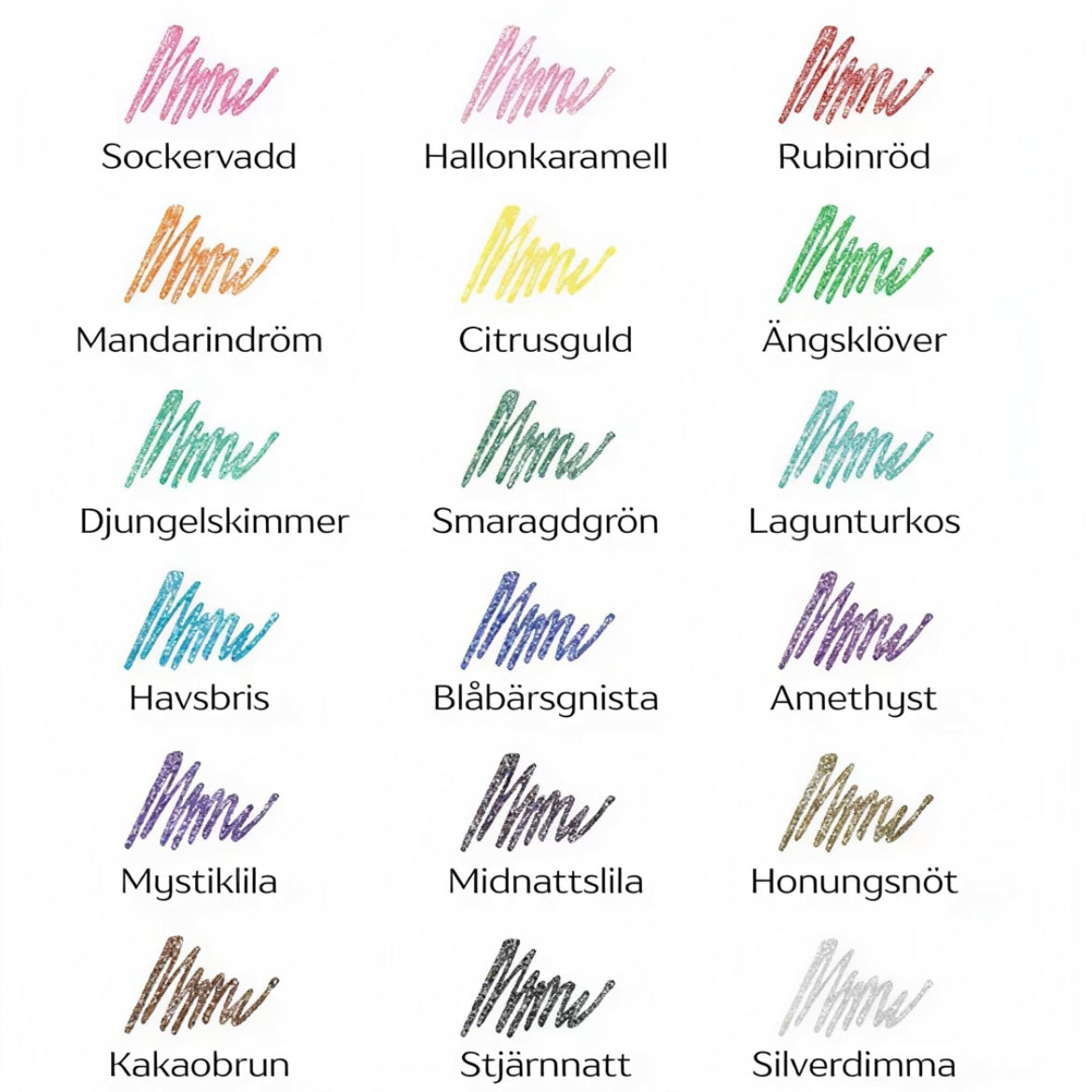 Shimmery - Gör vuxna till barn igen