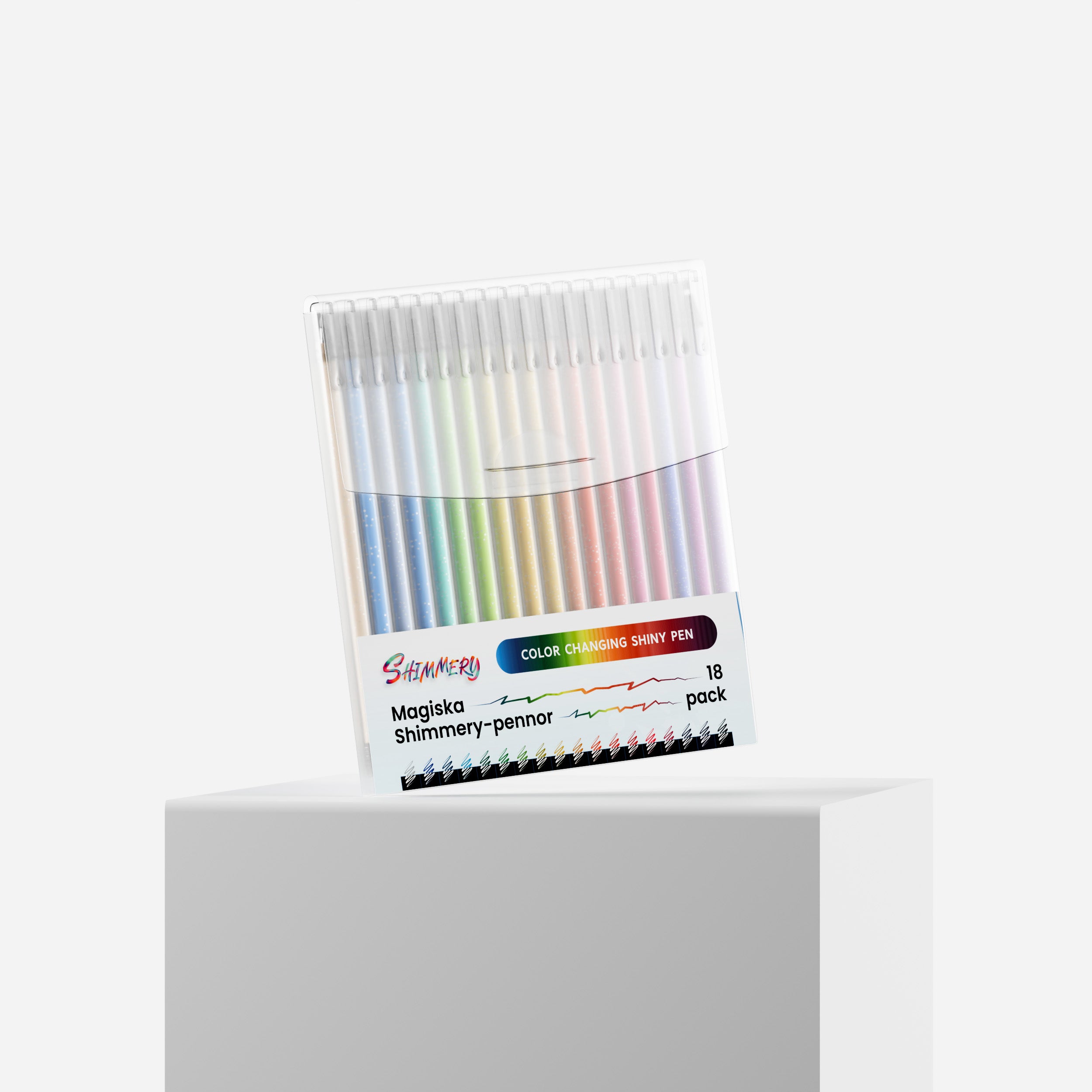 Shimmery - Gör vuxna till barn igen